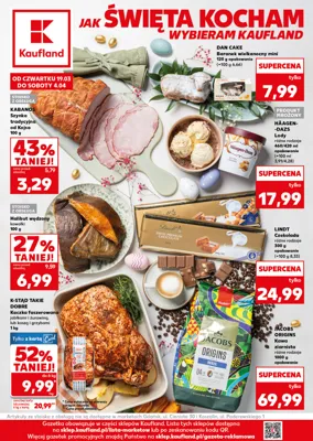 Kaufland Wielkanoc