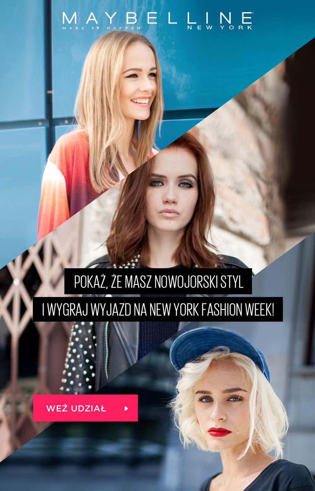 Gazetka promocyjna Maybelline str. 1